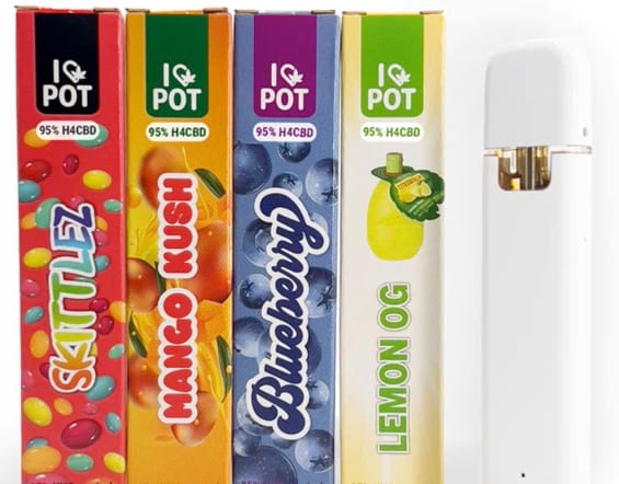 H4CBD Vape Pens von ILovePot