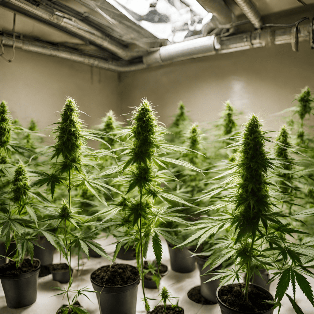 Indoor-Anbau von Cannabis