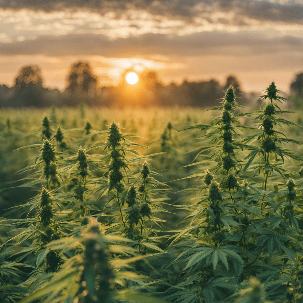 Outdoor-Anbau von Cannabis