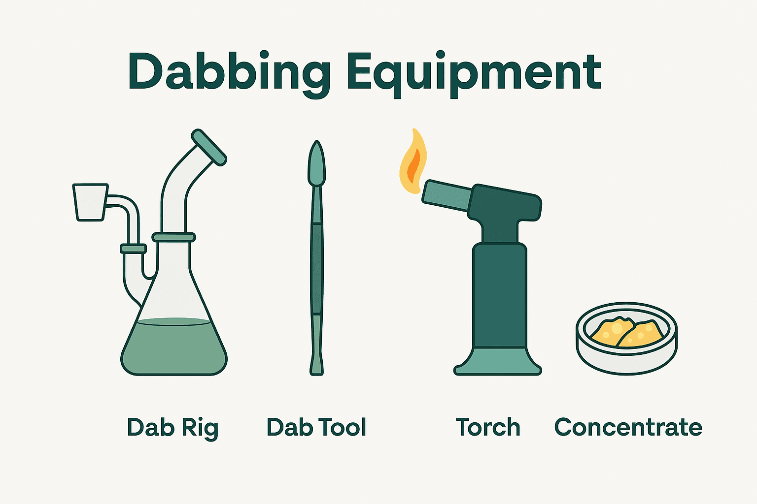 Infografik: Dabbing Schritt für Schritt