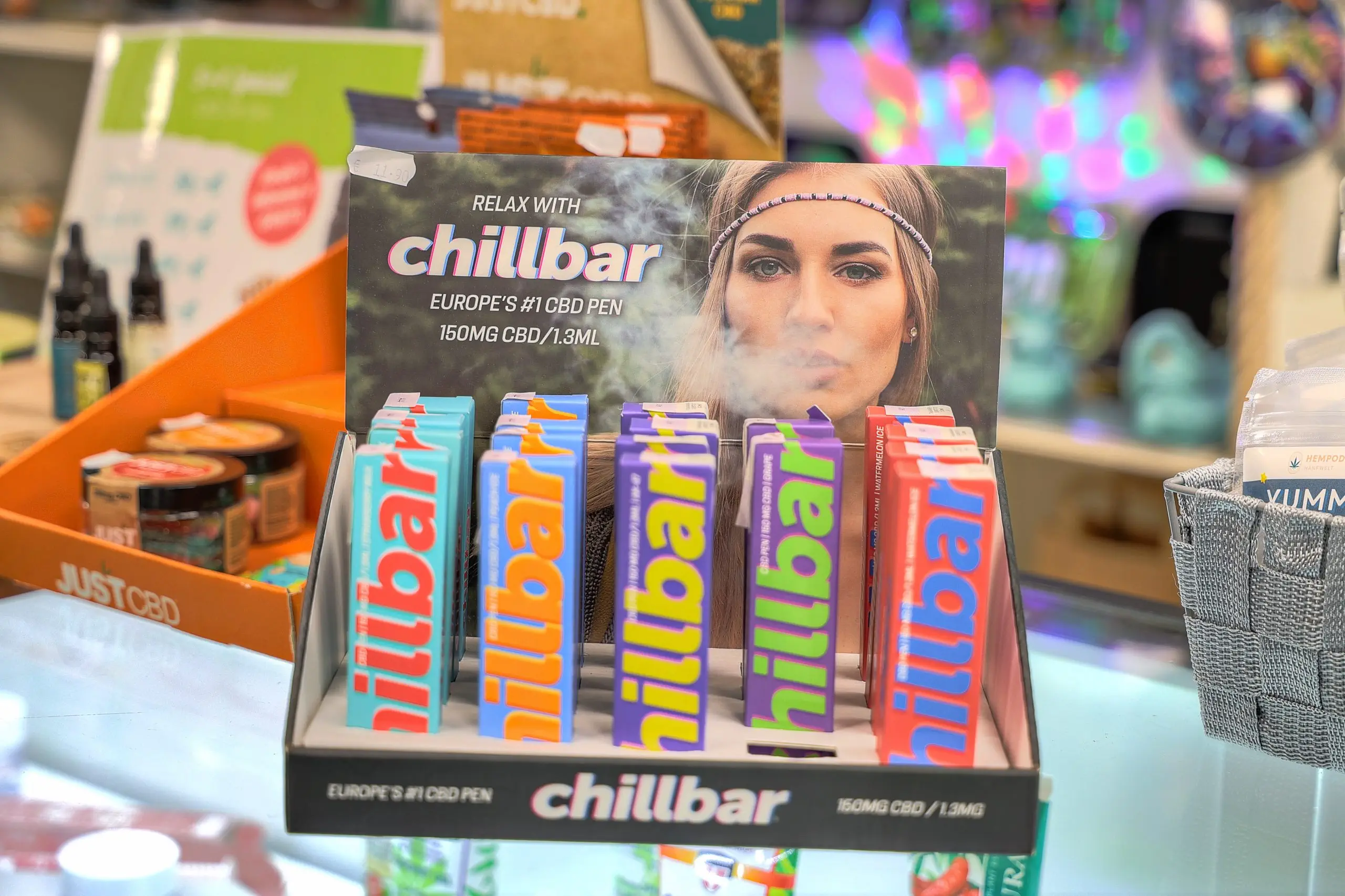 Disposable Chillbar E-Zigaretten im Tal 40