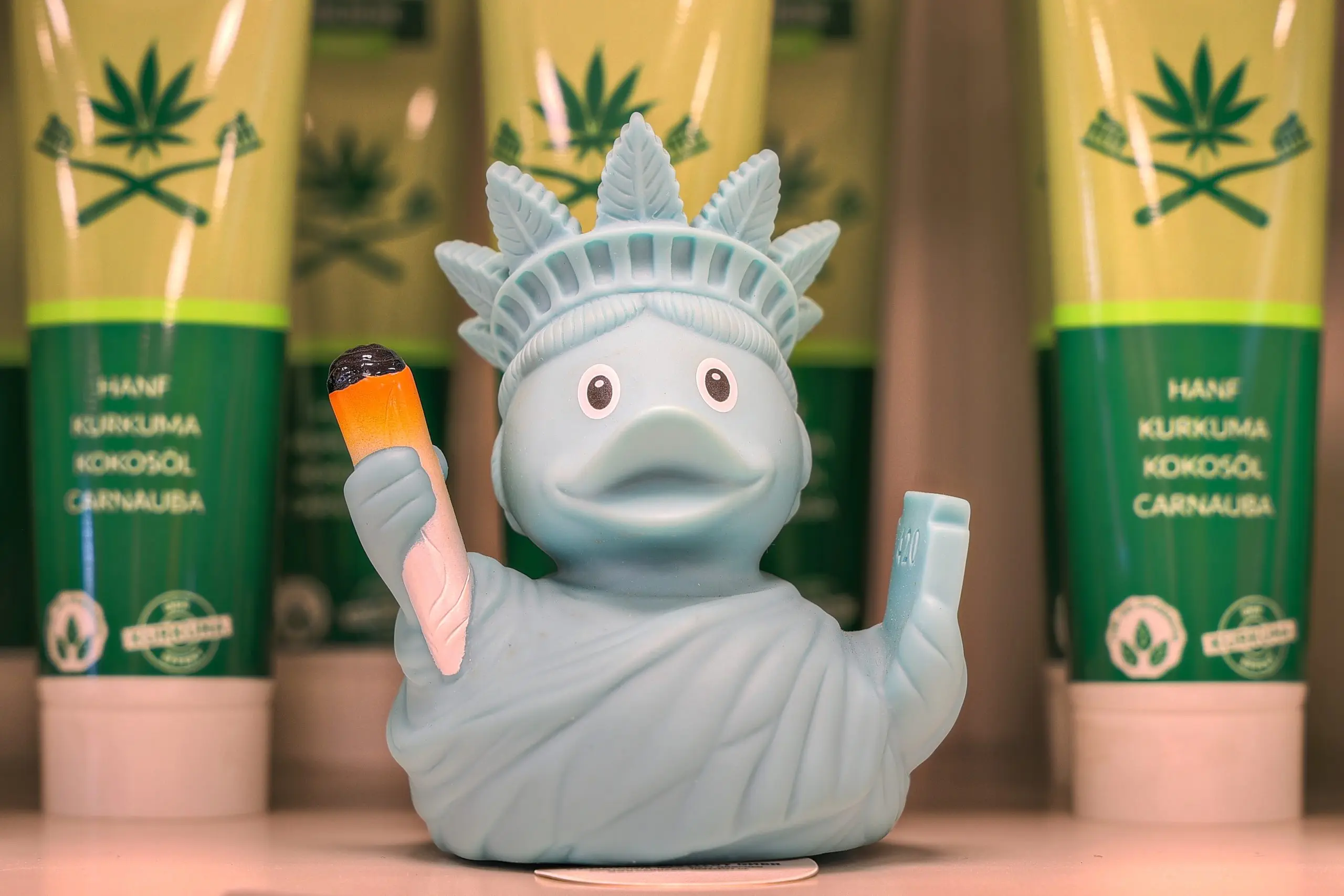 Weed Duck 420 Badeente