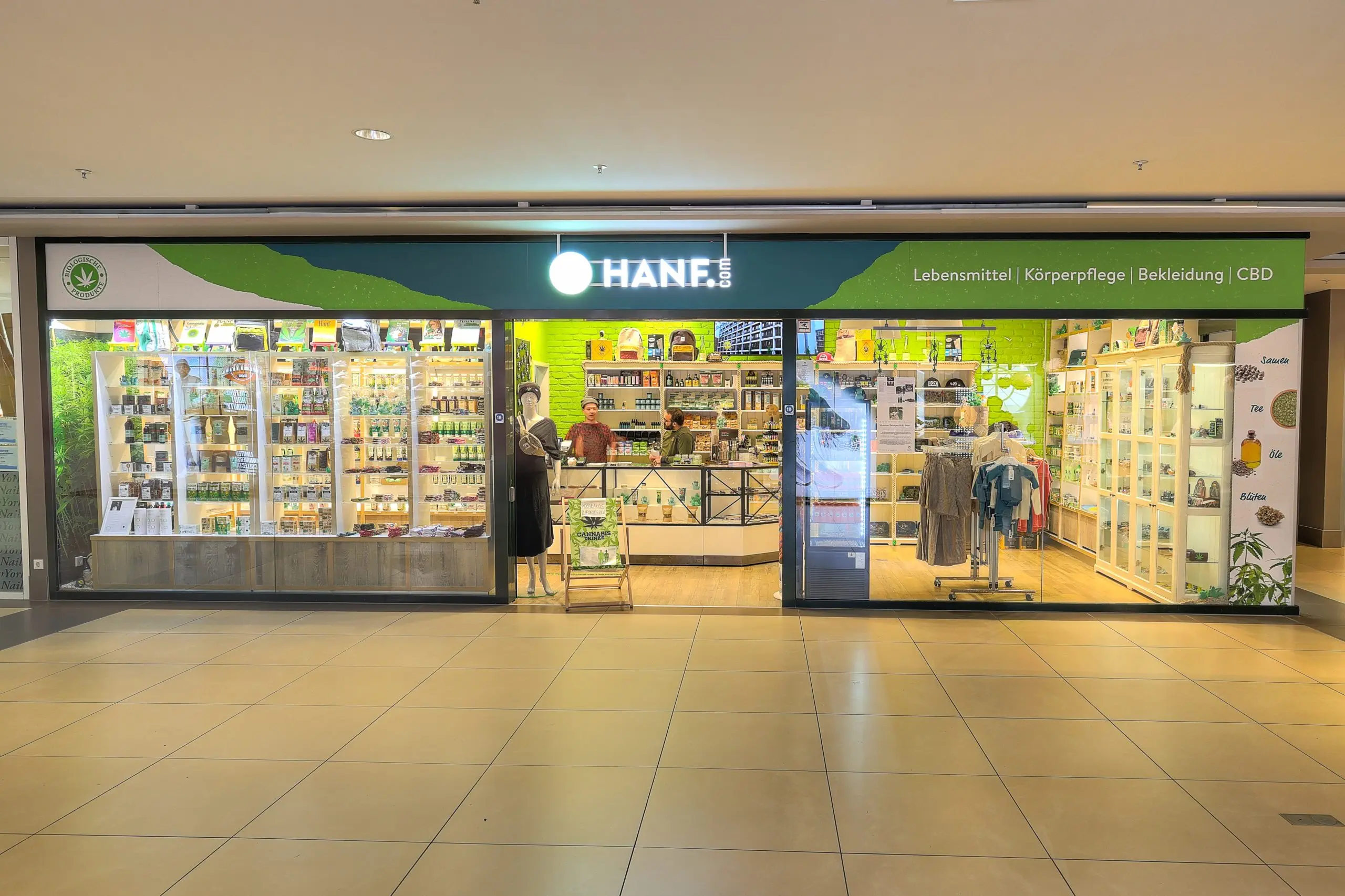 Frontperspektive Hanfladen Ingolstadt Westpark