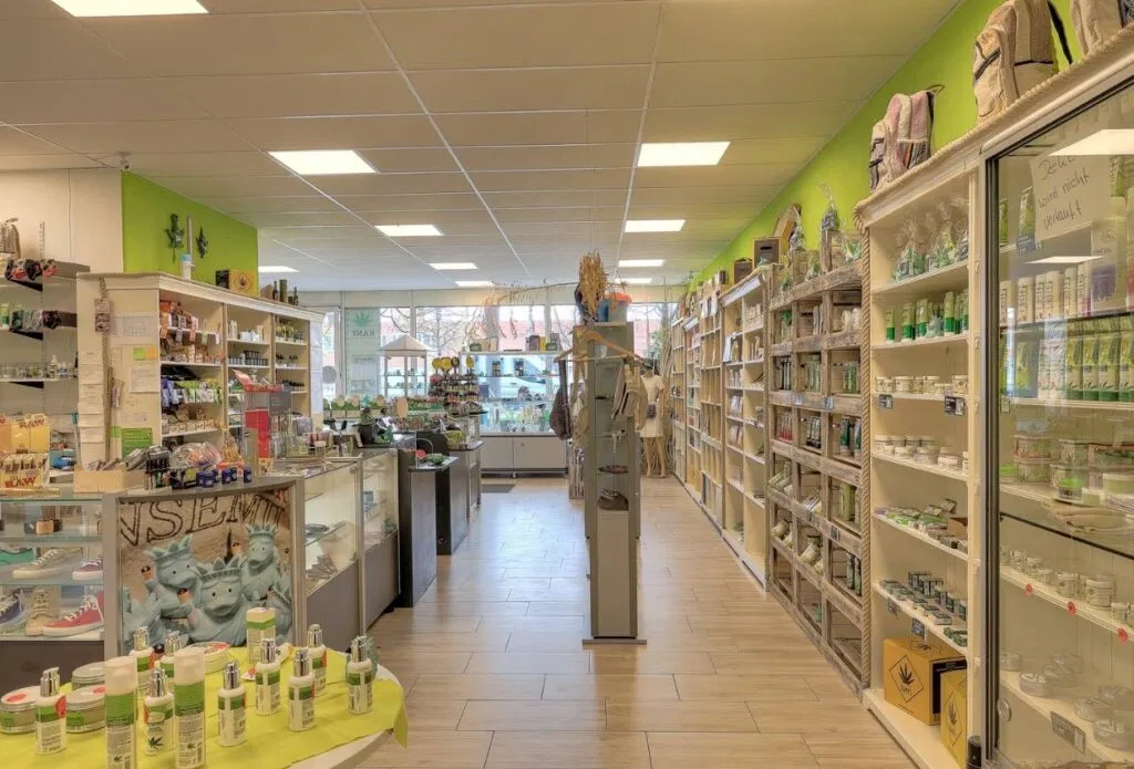 CBD Store München Einsteinstraße – HANF.com