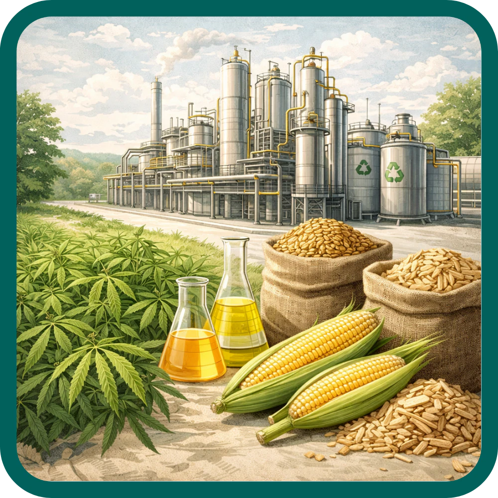 Hanf in der Biooekologie