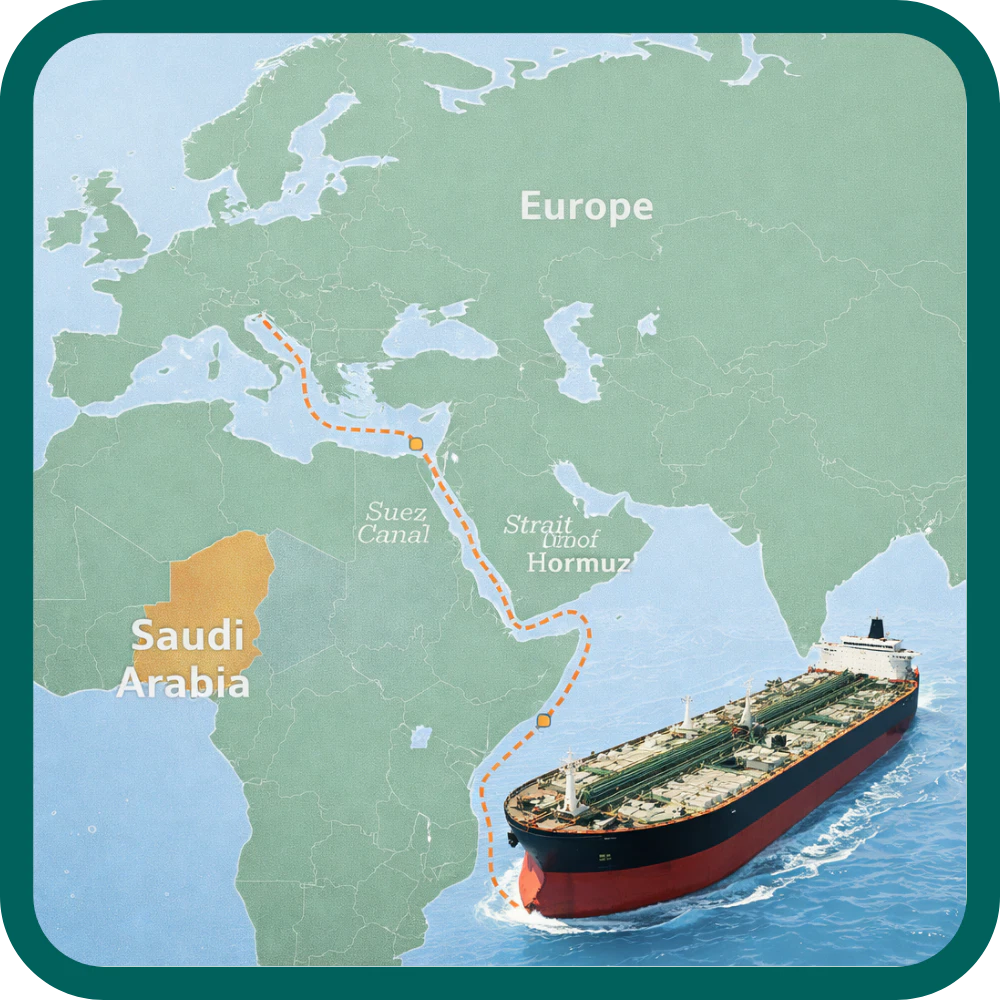 Laenderkarte strasse von Hormus